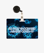 Load image into Gallery viewer, COVID Vaccination Badge - BadgeSmith
