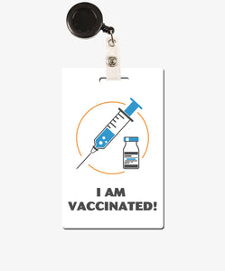 COVID Vaccination Badge - BadgeSmith