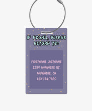 Load image into Gallery viewer, Magical Castle Luggage Tag - BadgeSmith

