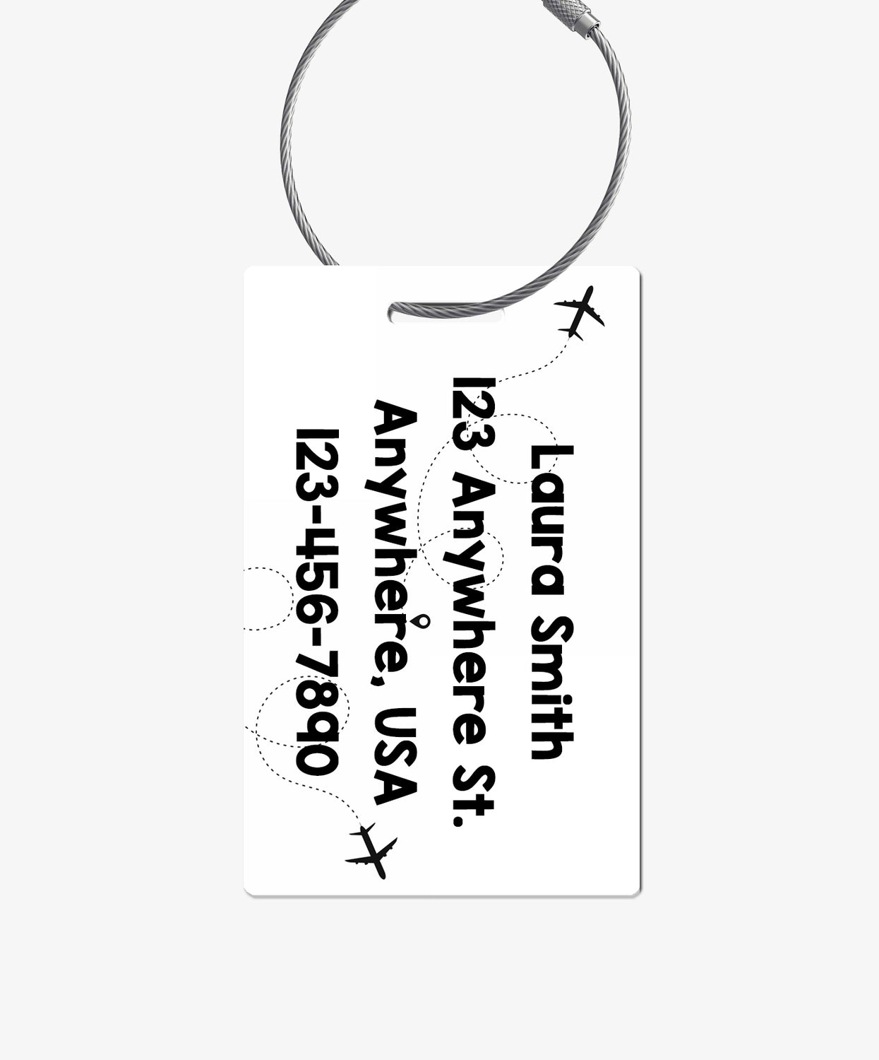 Vacay Mode Bag Tag - BadgeSmith