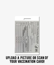 Load image into Gallery viewer, Upload Your Own Vaccination Card - BadgeSmith
